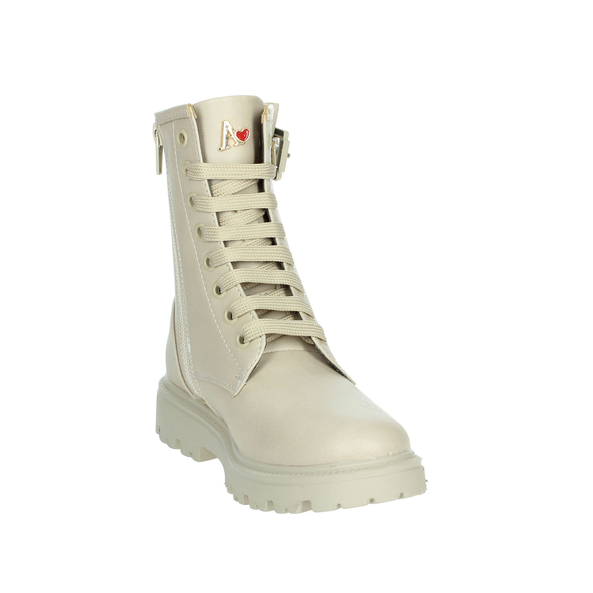 ASSO Bambine e ragazze Anfibi AG-16641 Beige
