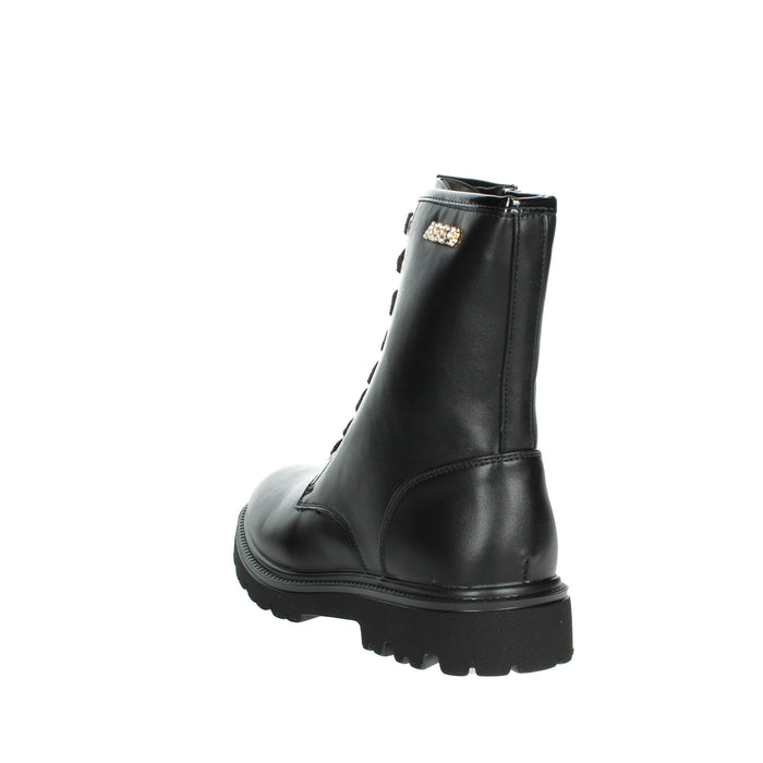 ASSO Bambine e ragazze Anfibi AG-16643 Nero