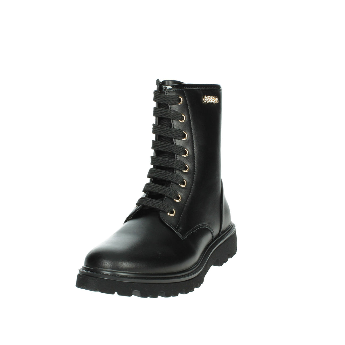 ASSO Bambine e ragazze Anfibi AG-16643 Nero
