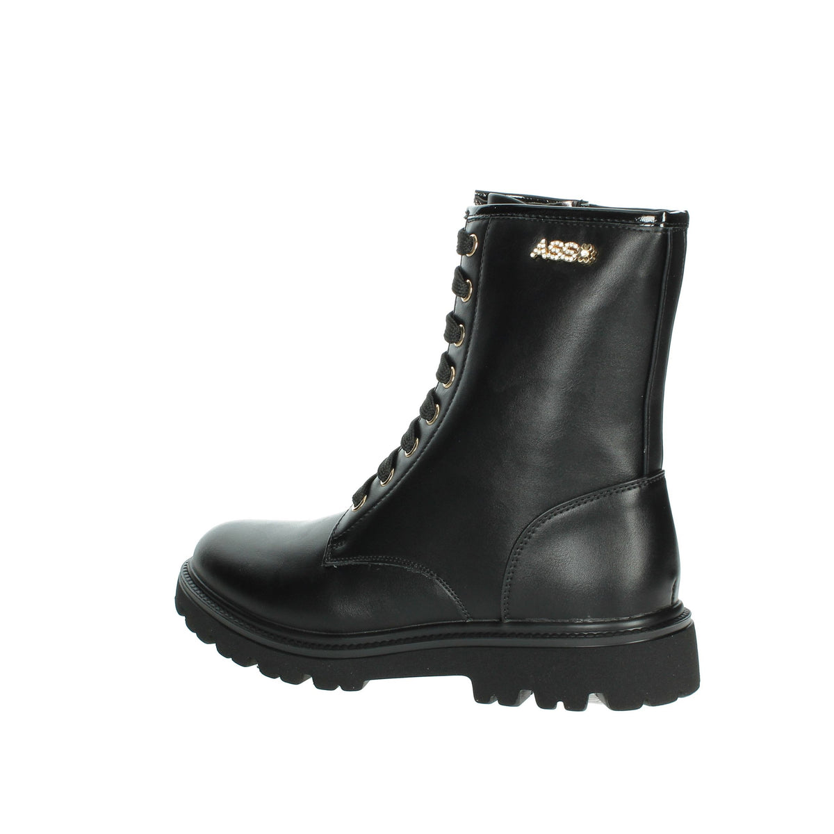 ASSO Bambine e ragazze Anfibi AG-16643 Nero