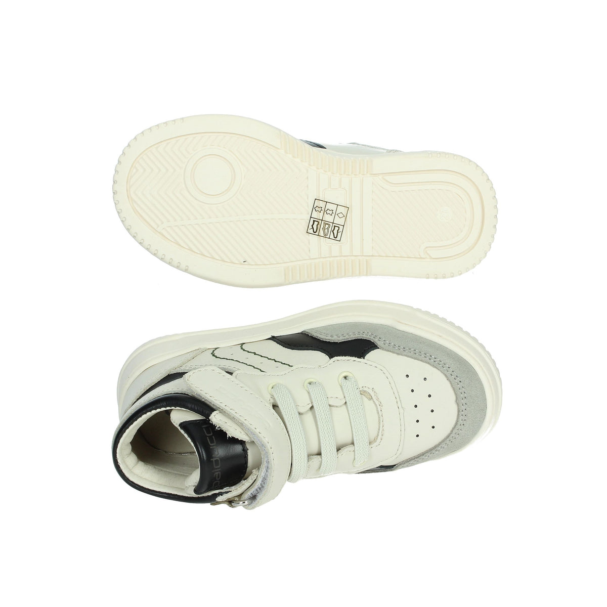 BALDUCCI Bambini e ragazzi Sneakers alta OTRO1092 Beige