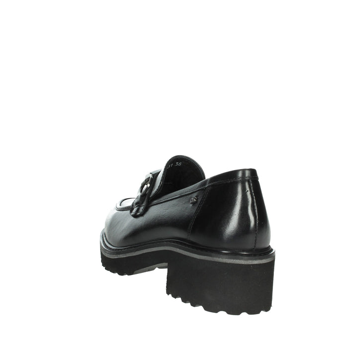 DONNA SERENA Donna Mocassino 5C5466DP Nero