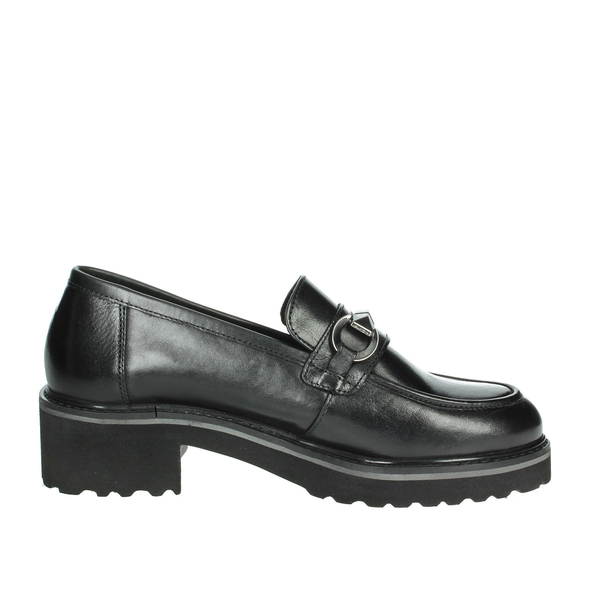 DONNA SERENA Donna Mocassino 5C5466DP Nero