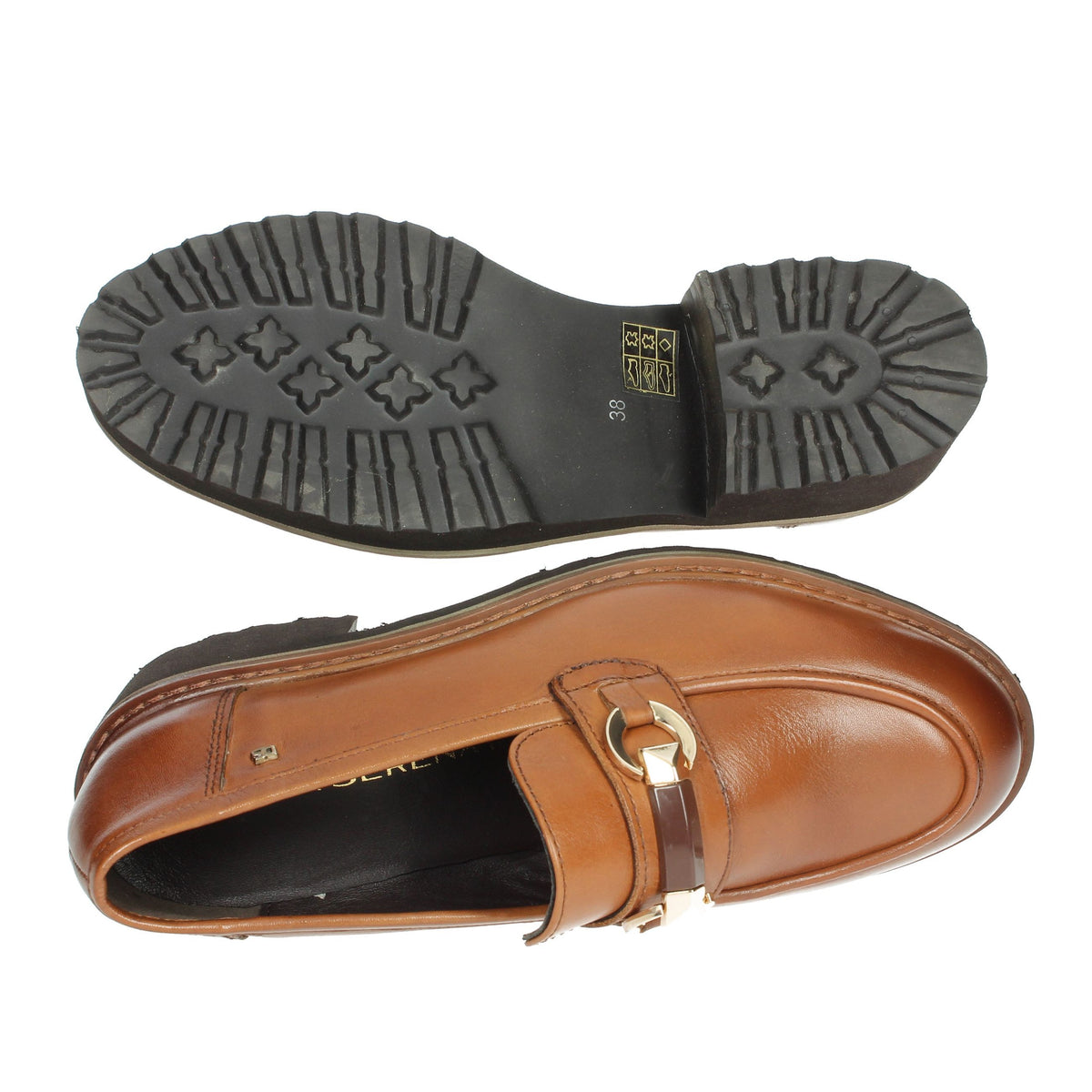 DONNA SERENA Donna Mocassino 5C5466DP Cuoio