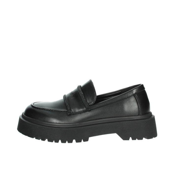 BRACCIALINI Donna Mocassino L80 Nero