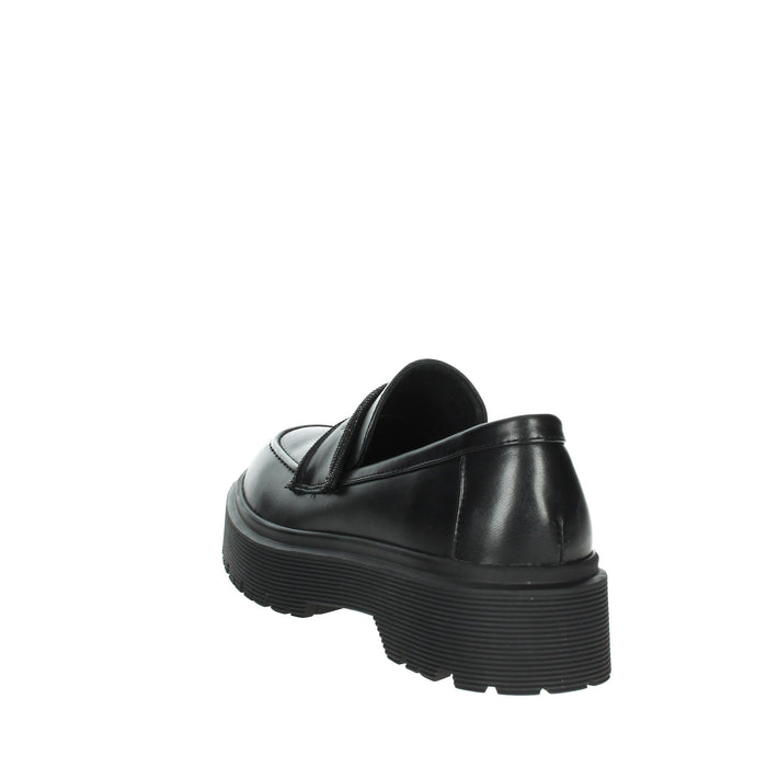 BRACCIALINI Donna Mocassino L80 Nero