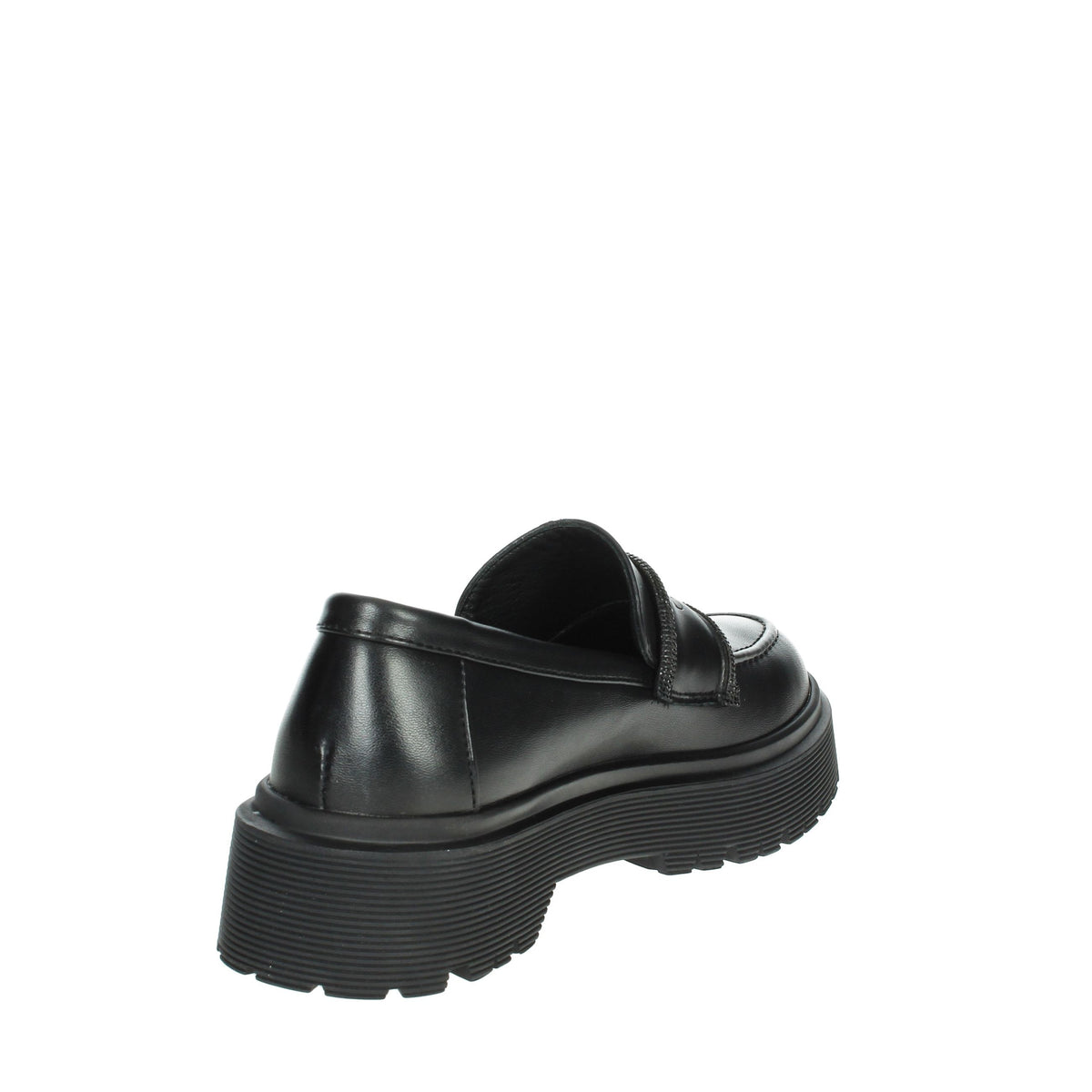 BRACCIALINI Donna Mocassino L80 Nero