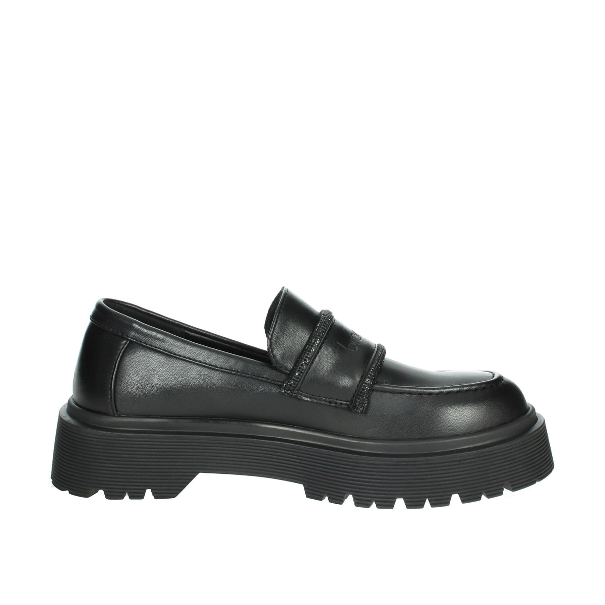 BRACCIALINI Donna Mocassino L80 Nero