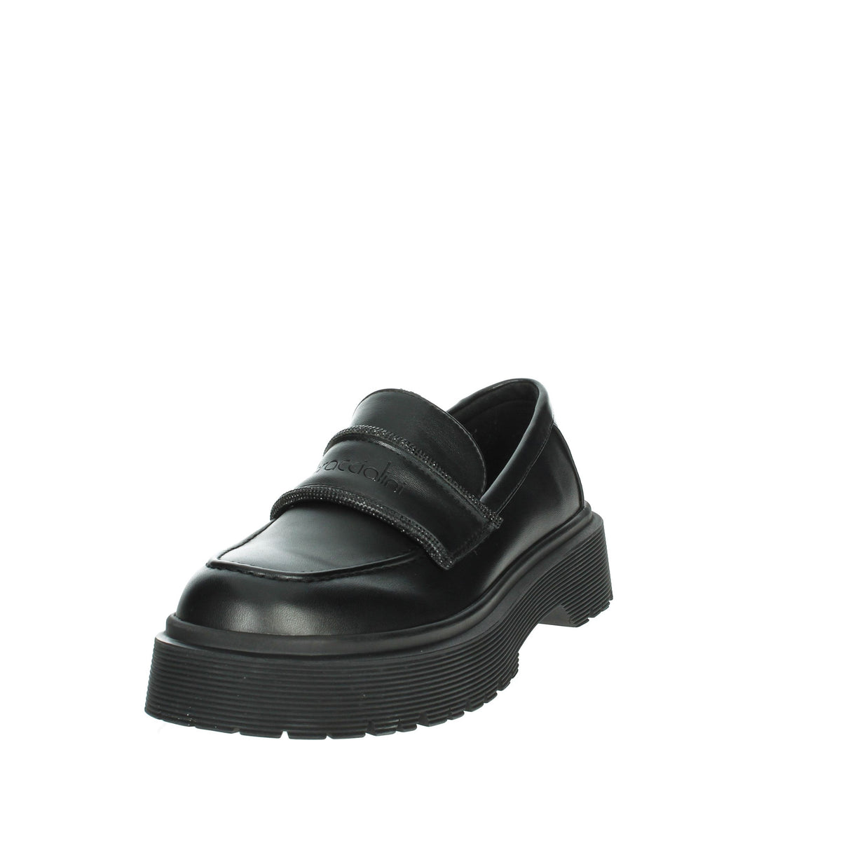 BRACCIALINI Donna Mocassino L80 Nero