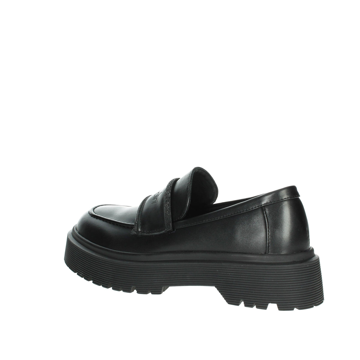 BRACCIALINI Donna Mocassino L80 Nero