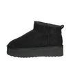 Laura Biagiotti Donna Stivaletti zeppa 8885 Nero