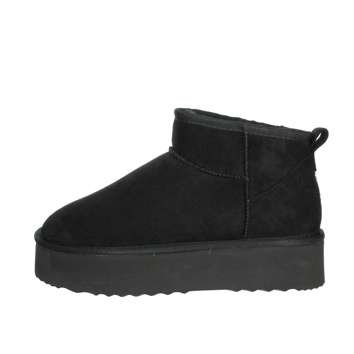 LAURA BIAGIOTTI Donna Stivaletti zeppa 8885 Nero