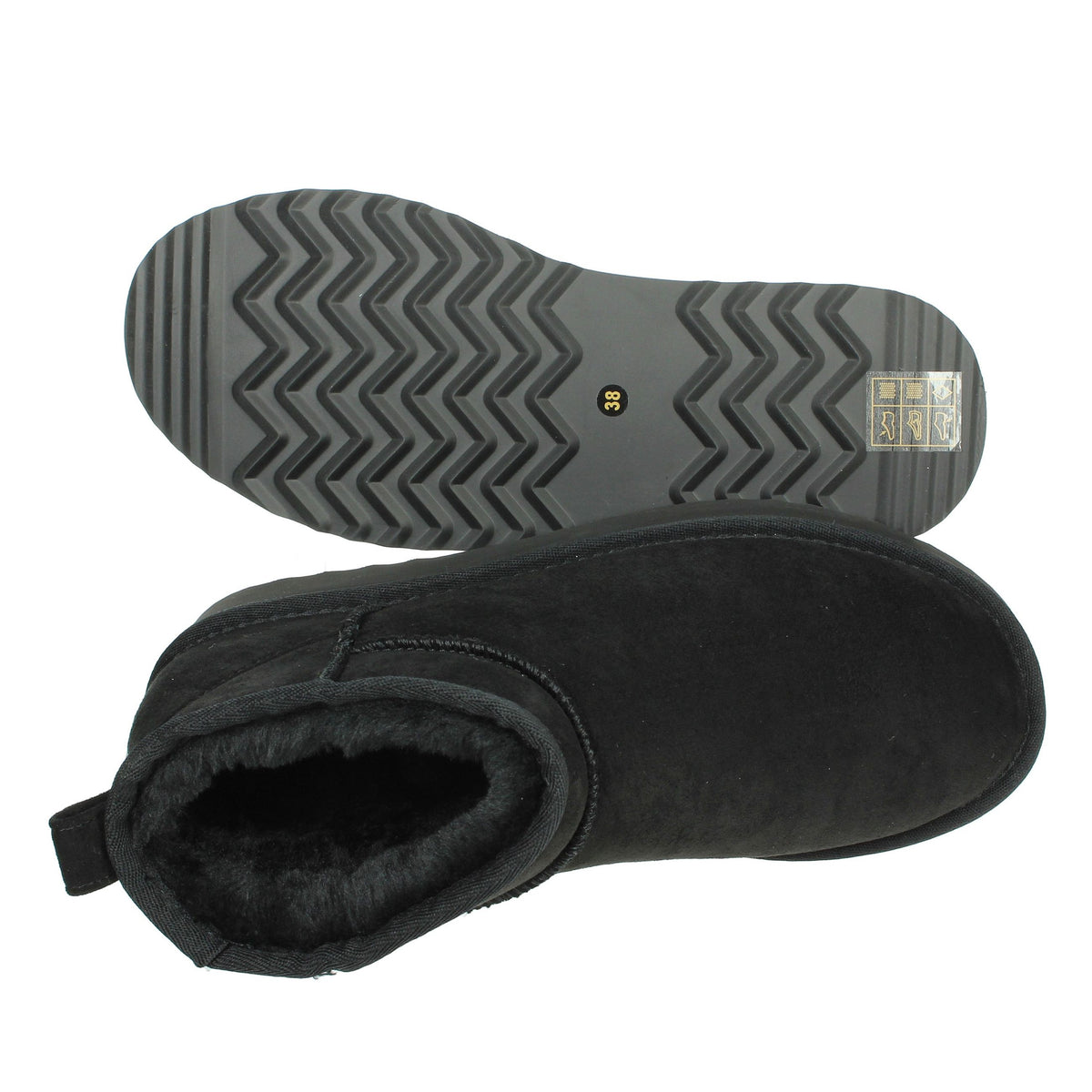 LAURA BIAGIOTTI Donna Stivaletti zeppa 8885 Nero