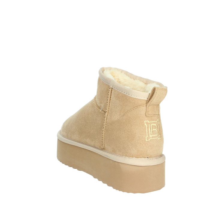 LAURA BIAGIOTTI Donna Stivaletti zeppa 8885 Beige