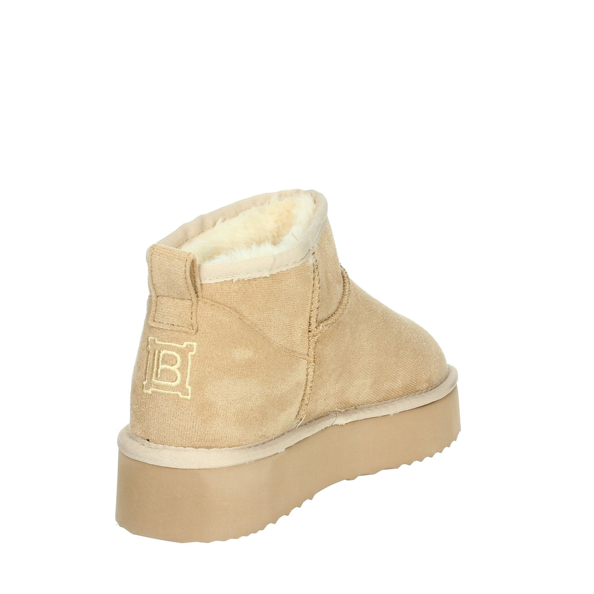 LAURA BIAGIOTTI Donna Stivaletti zeppa 8885 Beige