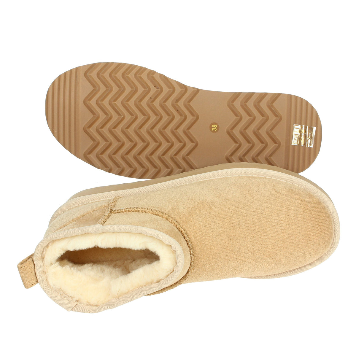 LAURA BIAGIOTTI Donna Stivaletti zeppa 8885 Beige