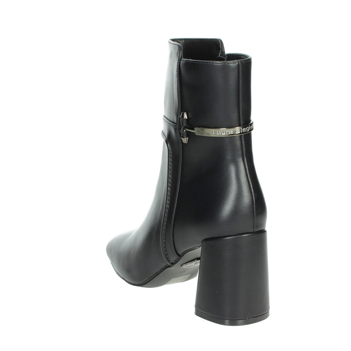 LAURA BIAGIOTTI Donna Stivaletti tacco 8848 Nero