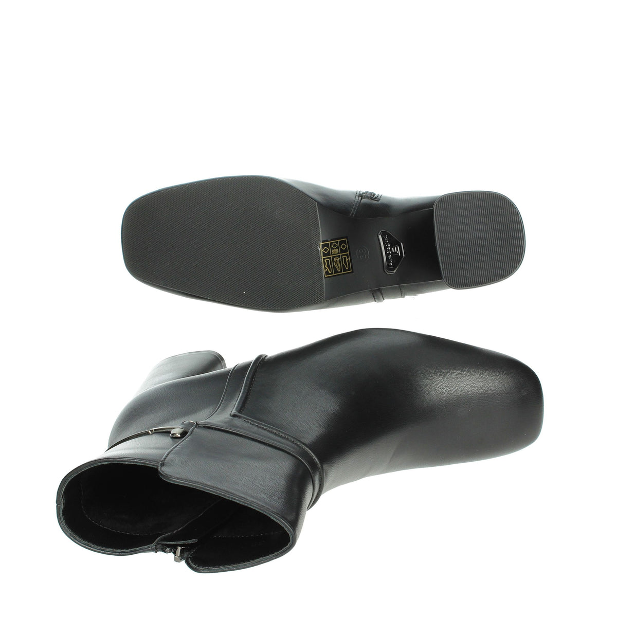 LAURA BIAGIOTTI Donna Stivaletti tacco 8848 Nero