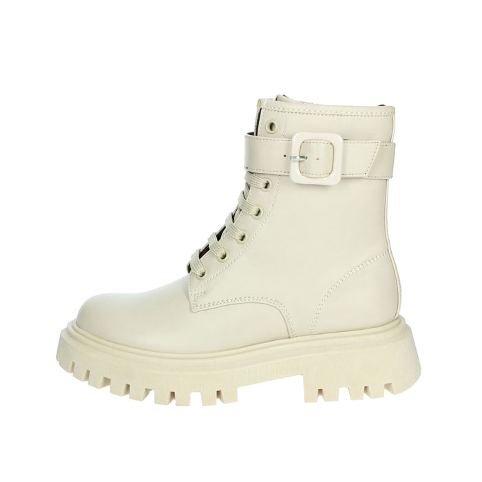 ASSO Bambine e ragazze Anfibi AG-16680 Beige