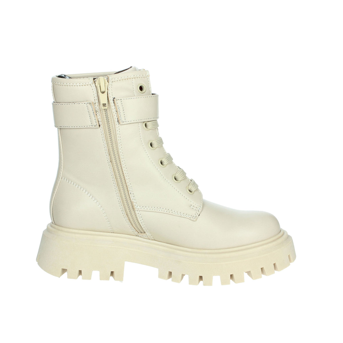 ASSO Bambine e ragazze Anfibi AG-16680 Beige