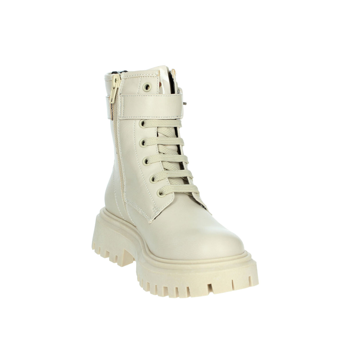 ASSO Bambine e ragazze Anfibi AG-16680 Beige