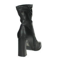 KEYS Donna Stivaletti tacco K-10110 Nero