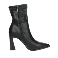 KEYS Donna Stivaletti tacco K-10110 Nero