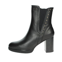KEYS Donna Stivaletti tacco K-10230 Nero