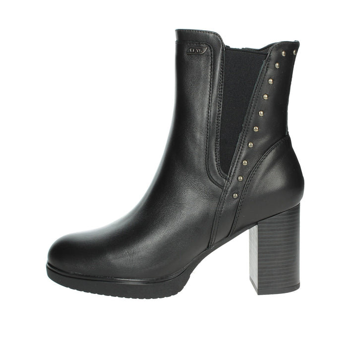KEYS Donna Stivaletti tacco K-10230 Nero