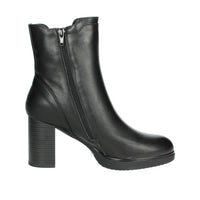 KEYS Donna Stivaletti tacco K-10230 Nero