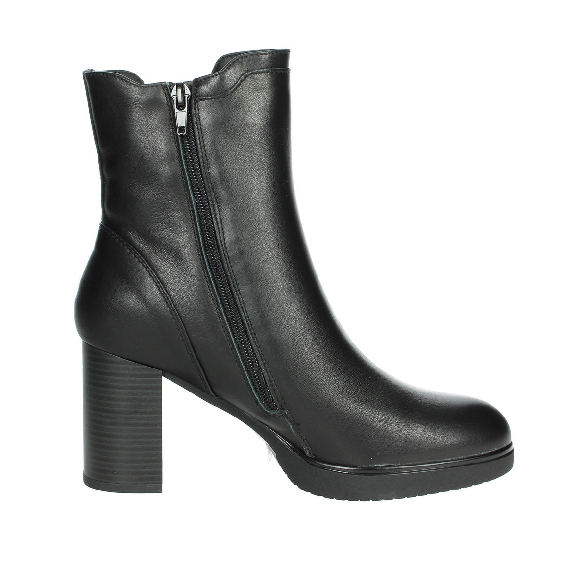 KEYS Donna Stivaletti tacco K-10230 Nero