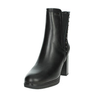 KEYS Donna Stivaletti tacco K-10230 Nero