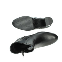 KEYS Donna Stivaletti tacco K-10230 Nero