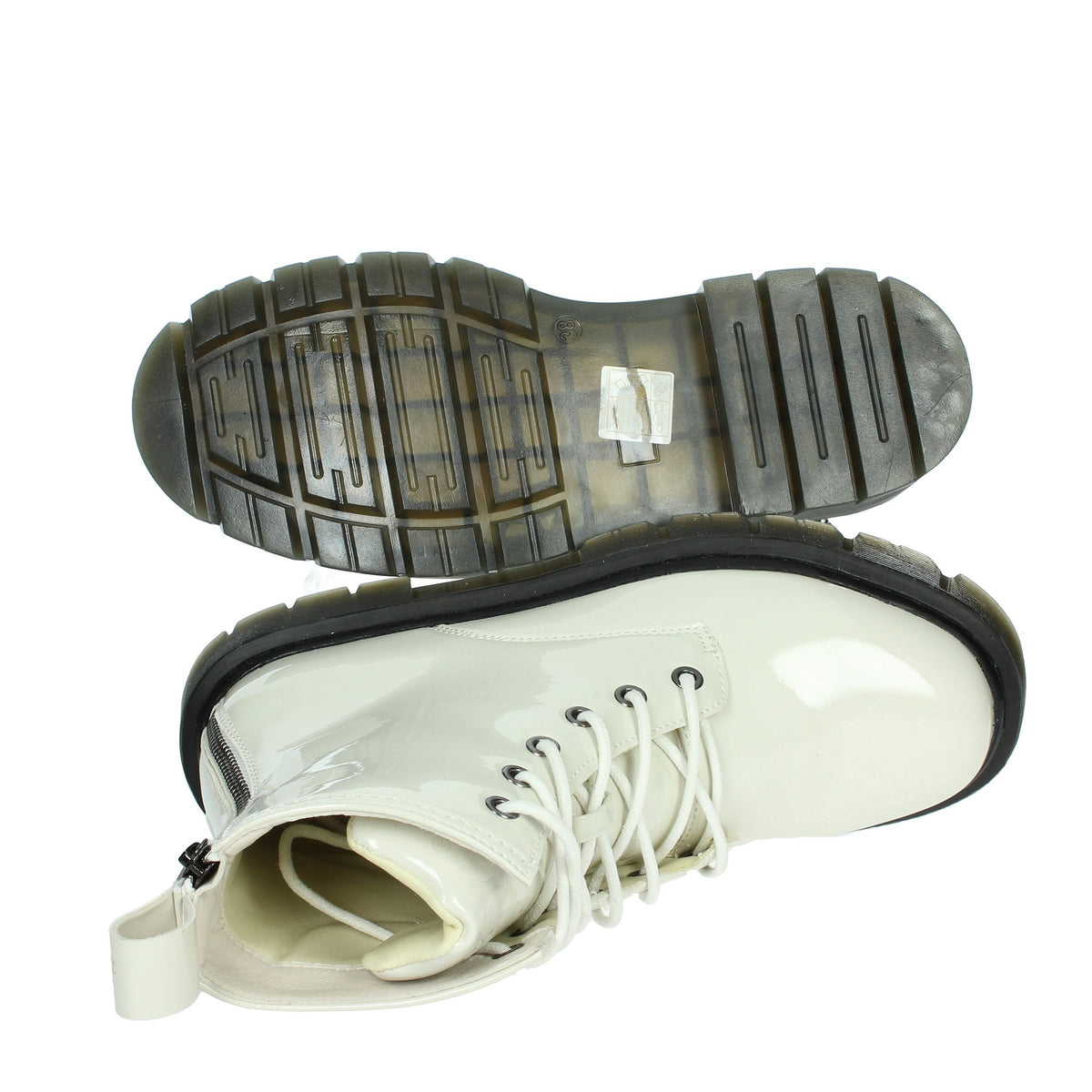 KEYS Donna Anfibi K-10292 Avorio