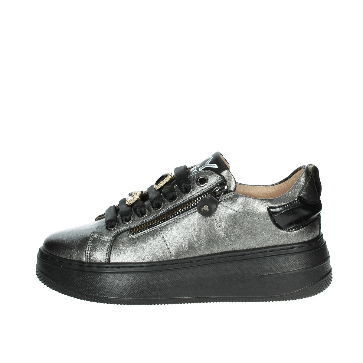 KEYS Donna Sneakers bassa K-9880 Antracite