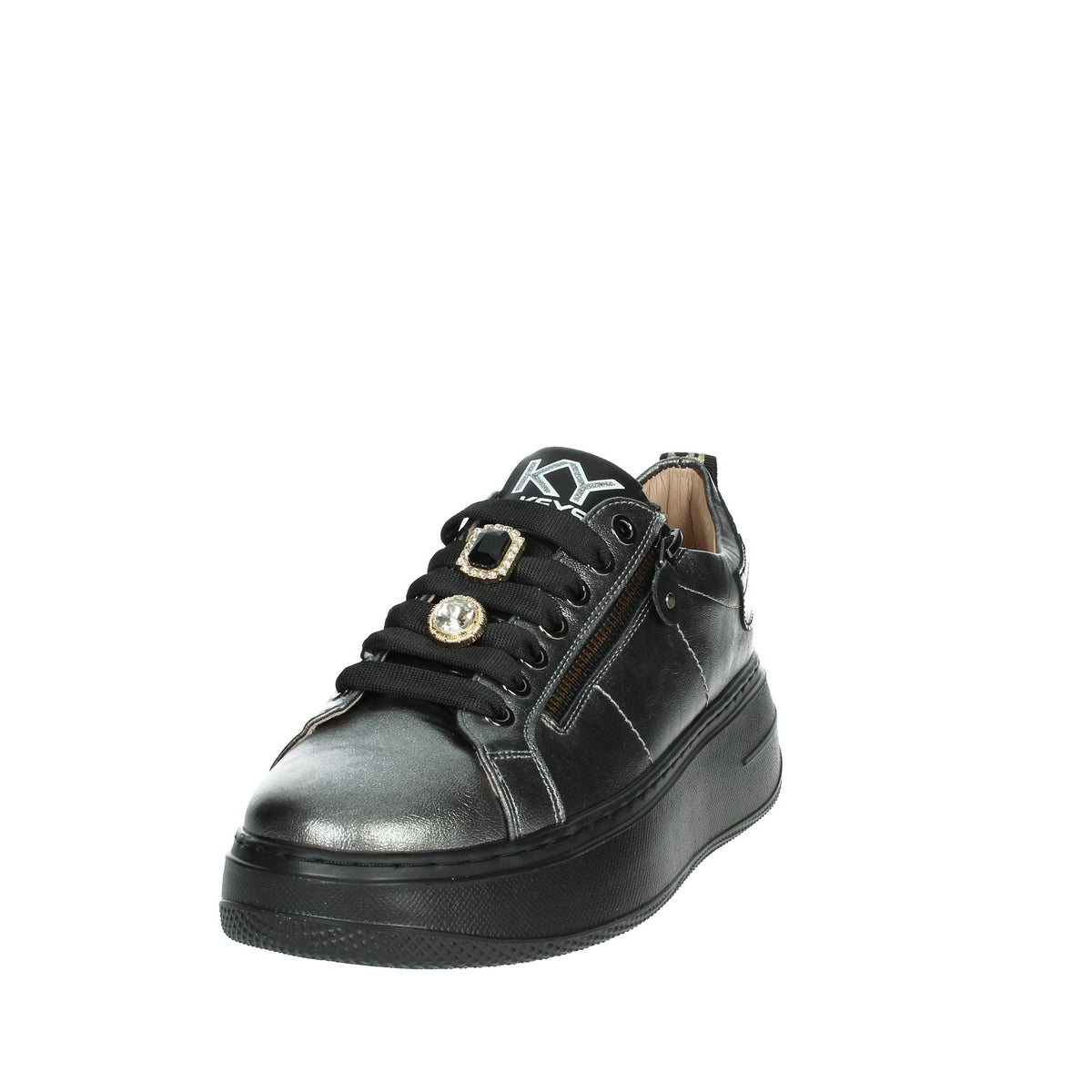 KEYS Donna Sneakers bassa K-9880 Antracite
