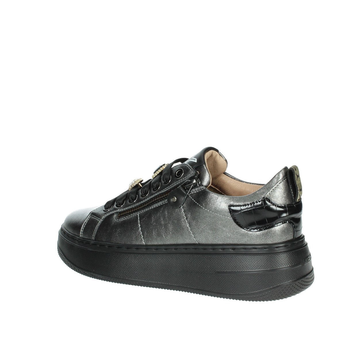 KEYS Donna Sneakers bassa K-9880 Antracite