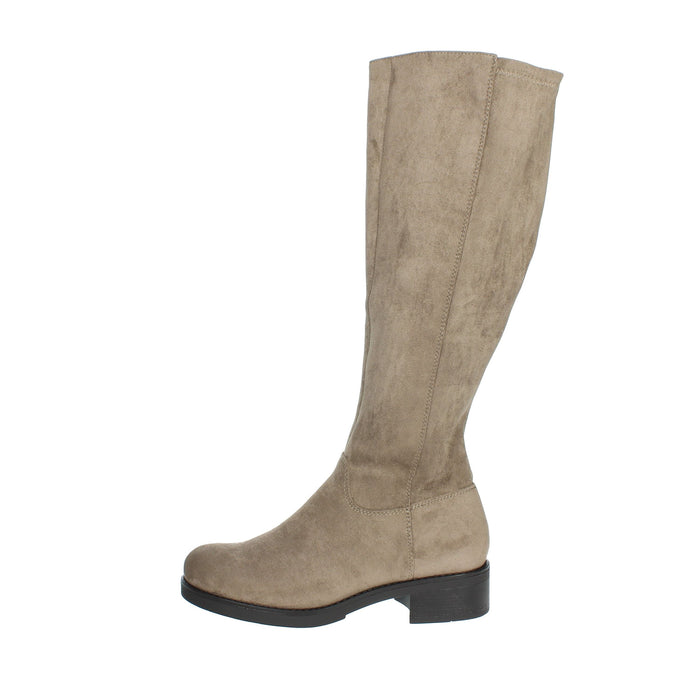KEYS Donna Stivali K-10150 Taupe