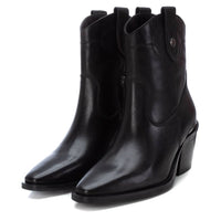 Carmela Donna Stivaletti tacco 161718 Nero