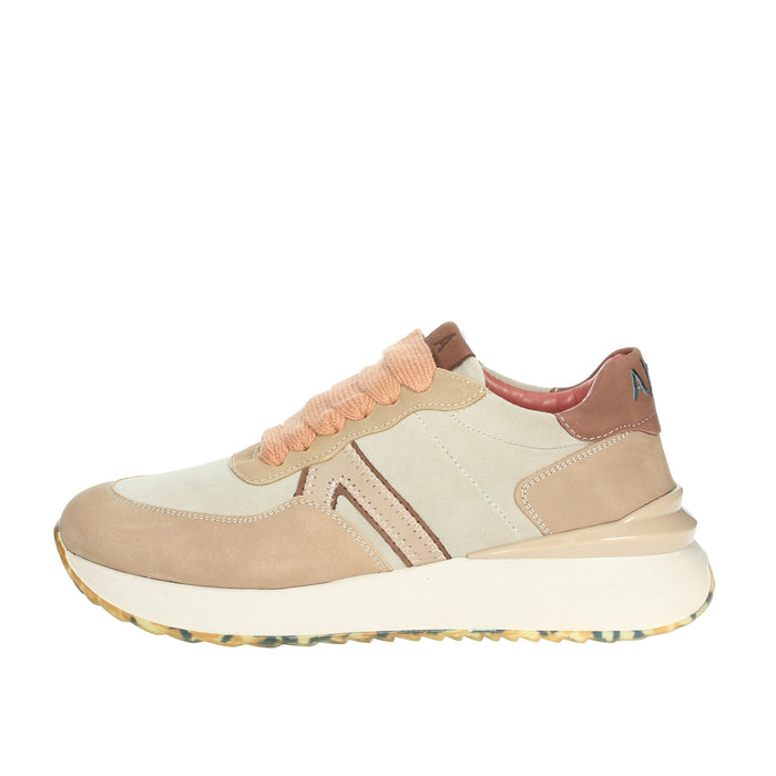 Accademia 72 Donna Sneakers bassa AC-050 Tortora