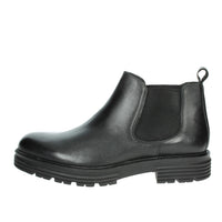 GINO TAGLI Uomo Mezzo stivaletto B105G Nero