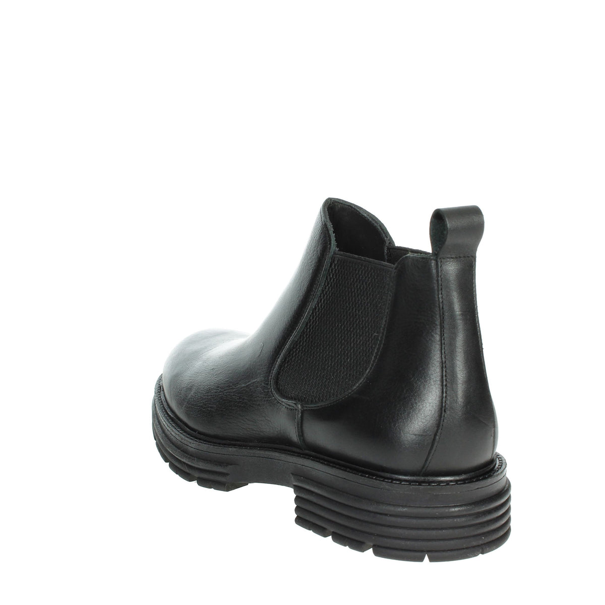 GINO TAGLI Uomo Mezzo stivaletto B105G Nero