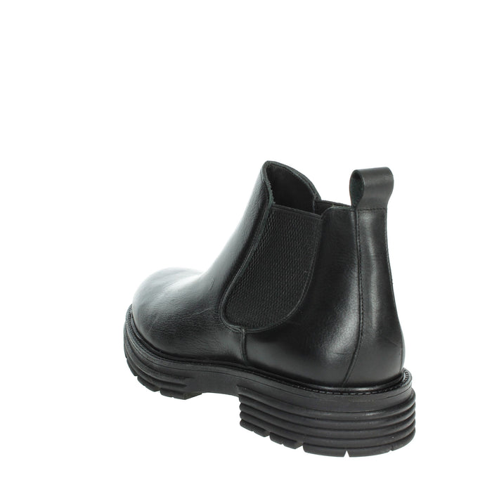 GINO TAGLI Uomo Mezzo stivaletto B105G Nero