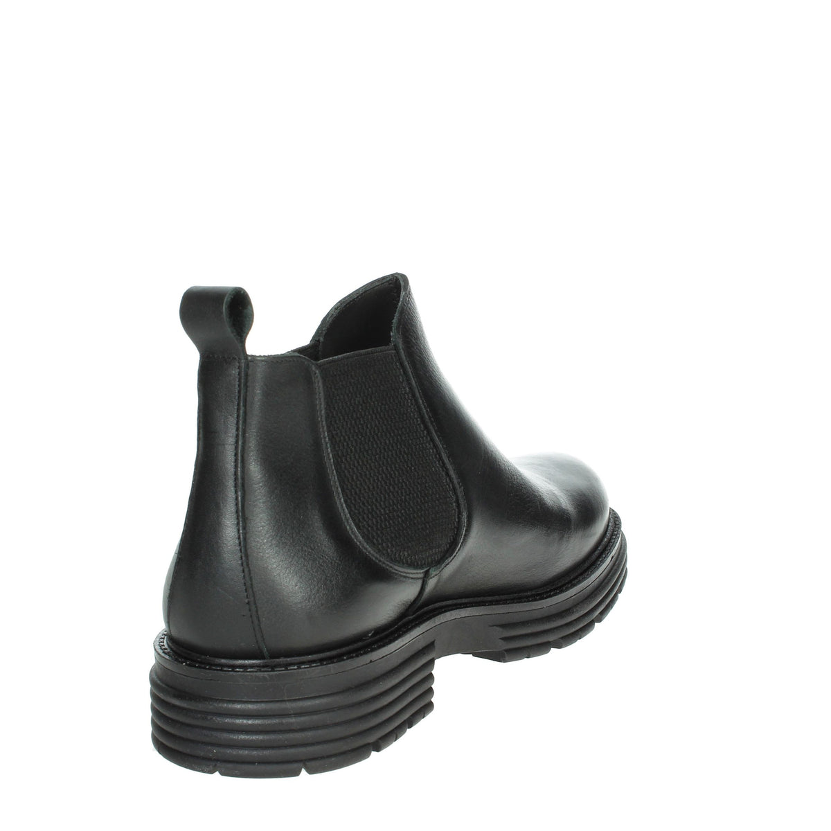 GINO TAGLI Uomo Mezzo stivaletto B105G Nero