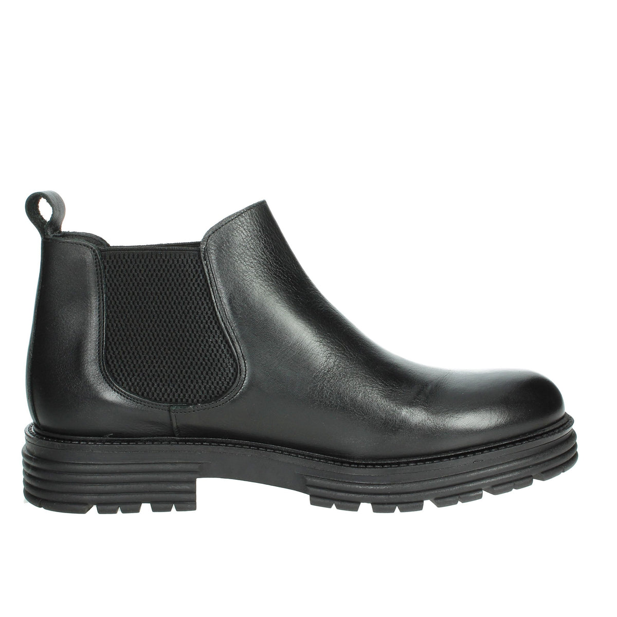 GINO TAGLI Uomo Mezzo stivaletto B105G Nero
