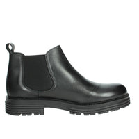GINO TAGLI Uomo Mezzo stivaletto B105G Nero