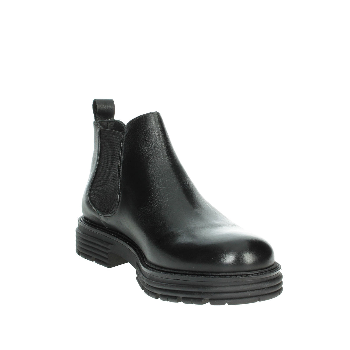 GINO TAGLI Uomo Mezzo stivaletto B105G Nero