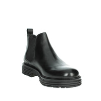 GINO TAGLI Uomo Mezzo stivaletto B105G Nero