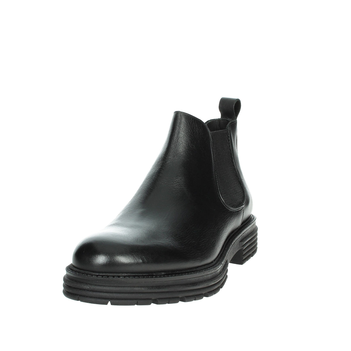 GINO TAGLI Uomo Mezzo stivaletto B105G Nero