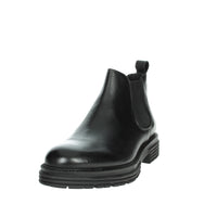 GINO TAGLI Uomo Mezzo stivaletto B105G Nero